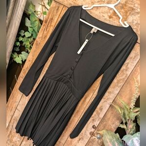 NWT Asos pleated skirt dress.  Sz 8